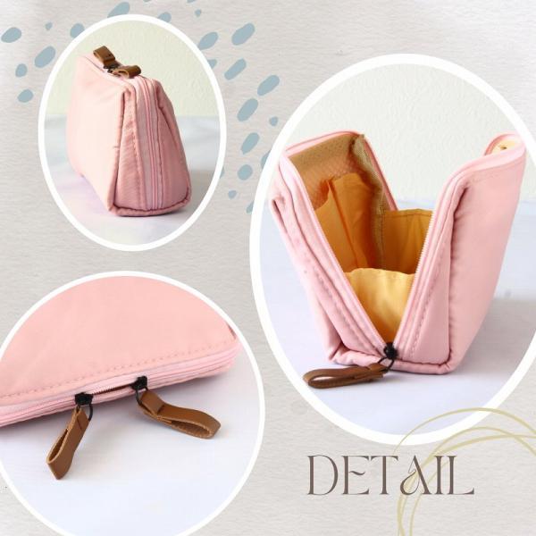 ポーチ 化粧ポーチ ミニポーチ コスメポーチ メイクポーチ マルチポーチ マルチケース おしゃれ 撥水 |  | 09