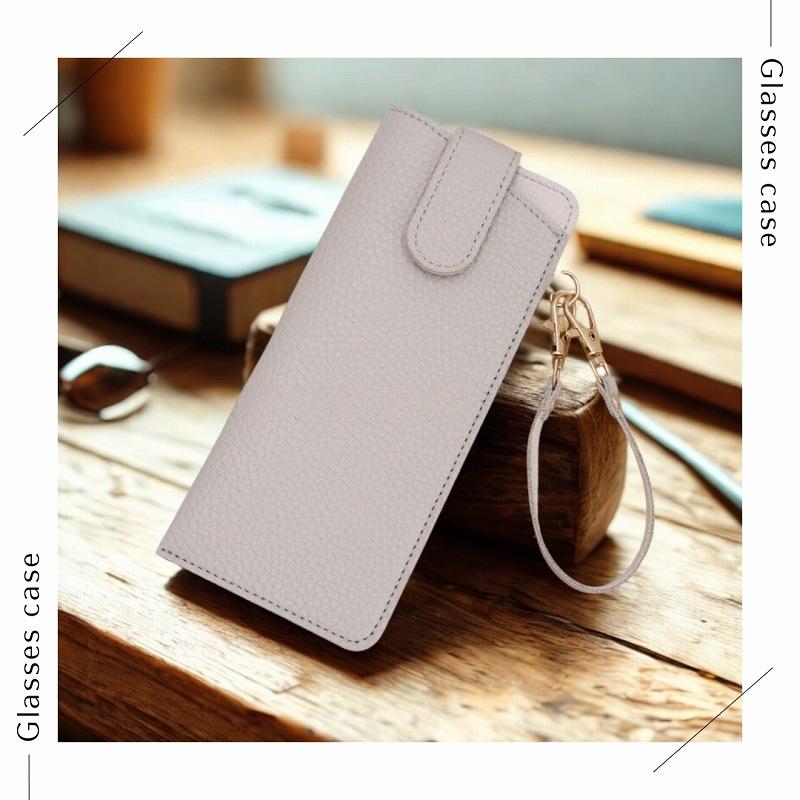 メガネケース おしゃれ スリム 眼鏡ケース サングラスケース