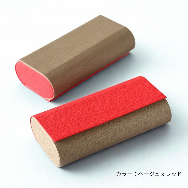 メガネケース 2本収納 ハード 両面収納 老眼鏡 サングラス 軽量 PUレザー おしゃれ 可愛い 眼鏡ケース メガネ入れ |  | 09