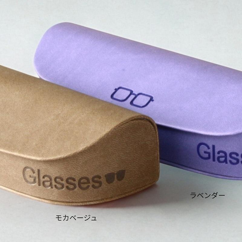 メガネケース 眼鏡ケース ハード 軽量85g PUレザー コンパクト 大人かわいい おしゃれ 男女兼用 可愛い メガネ入れ |  | 09