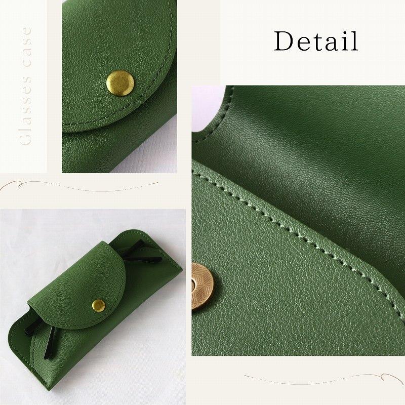 メガネケース おしゃれ スリム 眼鏡ケース ソフト かわいい PUレザー 薄型メガネケース メガネホルダー 軽い |  | 10
