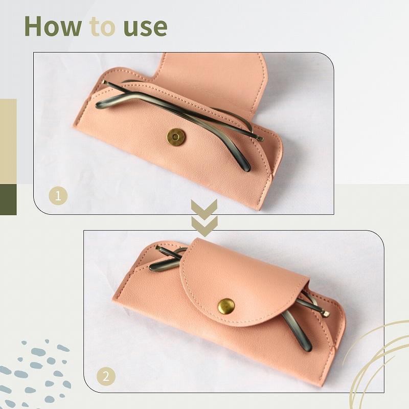 メガネケース おしゃれ スリム 眼鏡ケース ソフト かわいい PUレザー 薄型メガネケース メガネホルダー 軽い |  | 09