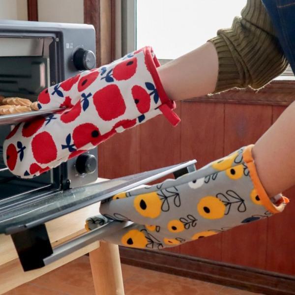 鍋つかみ 北欧 ミトン 耐熱 キッチンミトン キッチン用品 布 可愛い おしゃれ 片手 |  | 04
