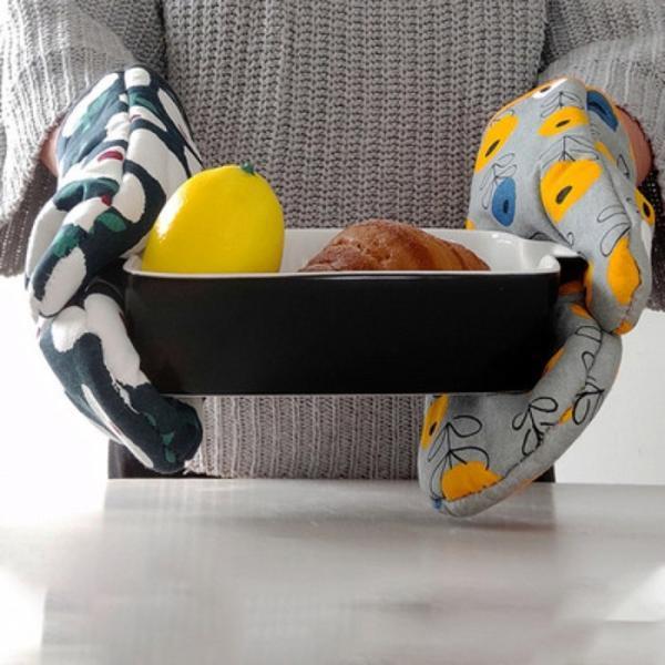 鍋つかみ 北欧 ミトン 耐熱 キッチンミトン キッチン用品 布 可愛い おしゃれ 片手 |  | 09