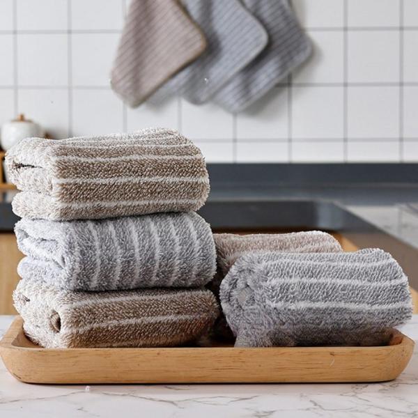 ふきん キッチンクロス 台ふきん 布巾 食器 吸水 速乾 食器拭き 水切り 油汚れ マイクロファイバー 台拭き |  | 10