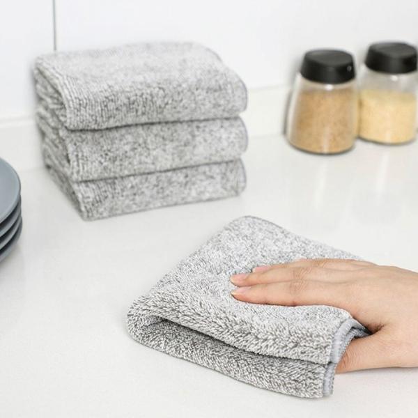 ふきん キッチンクロス 台ふきん 布巾 食器 吸水 速乾 食器拭き 水切り 油汚れ マイクロファイバー 台拭き |  | 11