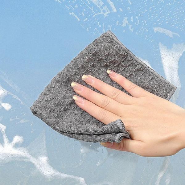 ふきん キッチンクロス 台ふきん 布巾 食器 吸水 速乾 食器拭き 水切り ワッフルふきん 油汚れ 食器ふきん |  | 11