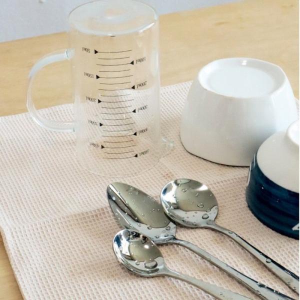 ふきん キッチンクロス 綿 台ふきん 布巾 食器 吸水 速乾 食器拭き 水切り ワッフル コットン 3枚セット |  | 08