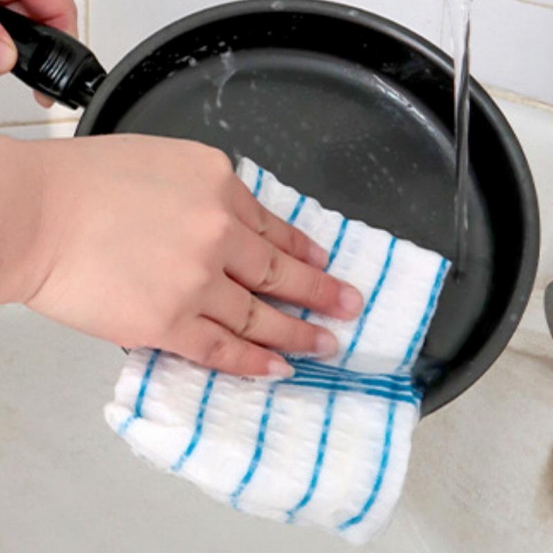 ふきん キッチンクロス 綿 台ふきん 布巾 食器 吸水 速乾 食器拭き 水切り ワッフル コットン 4枚セット |  | 09