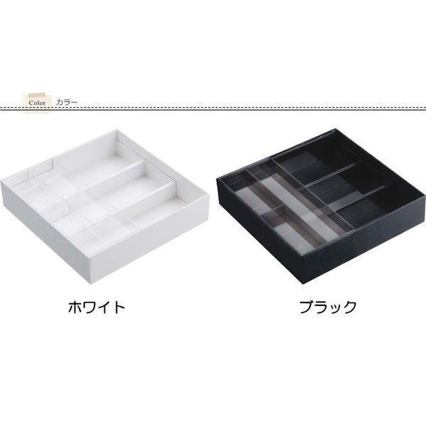 デスクトレー おしゃれ デスク 引き出し 仕切り 収納 トレー 収納ケース 伸縮 生活雑貨 文具 Tower タワー インテリア 山崎実業 人気 おすすめ スライド ペンホルダー