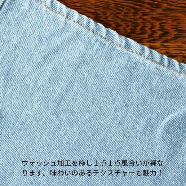 エプロン おしゃれ 大きいサイズ 保育士 メンズ レディース デニムエプロン かわいい ワークエプロン |  | 04