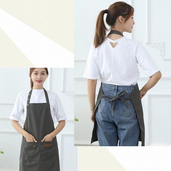 エプロン おしゃれ 防水エプロン 保育士 ワークエプロン かわいい 撥水 レディース ショート丈 美容師 作業用 軽量 |  | 10