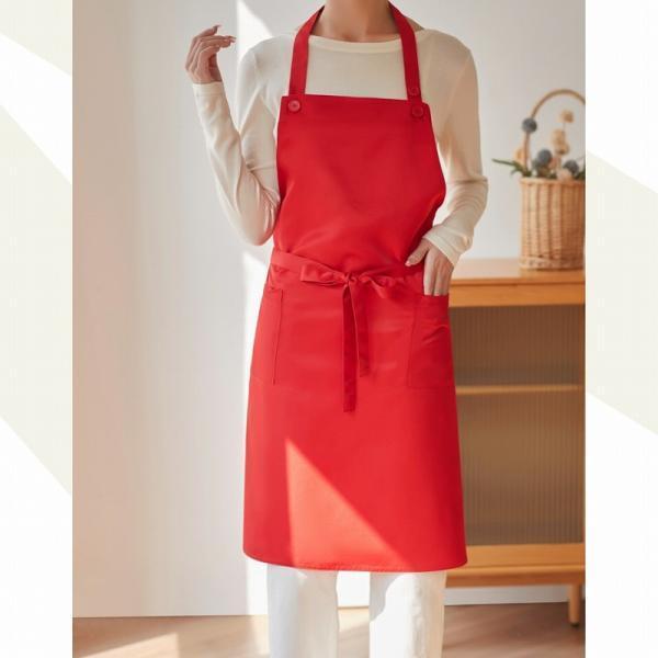 エプロン おしゃれ 保育士 メンズ レディース 防水エプロン おしゃれエプロン 黒 かわいい 撥水 作業用 |  | 13