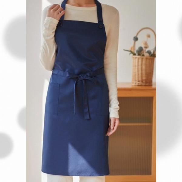 エプロン おしゃれ 保育士 メンズ レディース 防水エプロン おしゃれエプロン 黒 かわいい 撥水 作業用 |  | 14