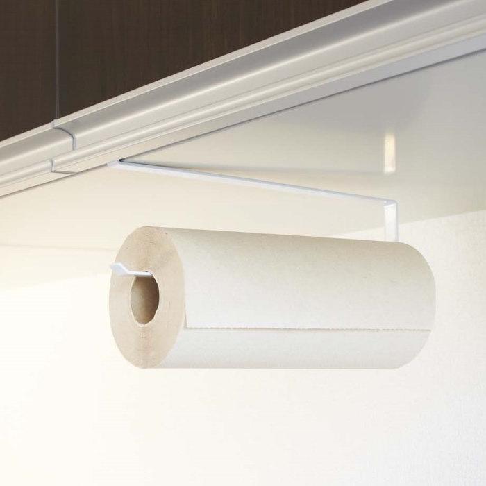 キッチンペーパーホルダー 戸棚下キッチンペーパーホルダー キッチン 収納 オシャレ キッチン雑貨 タワー Tower メール便発送可能 | 