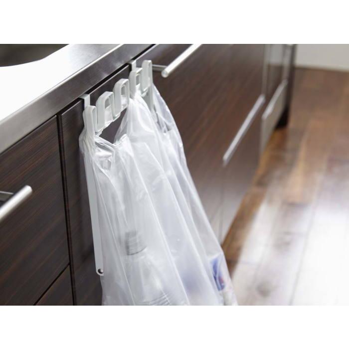 レジ袋ハンガー ゴミ箱 折りたたみ キッチン収納 キッチン雑貨 タワー Tower yamazaki |  | 01