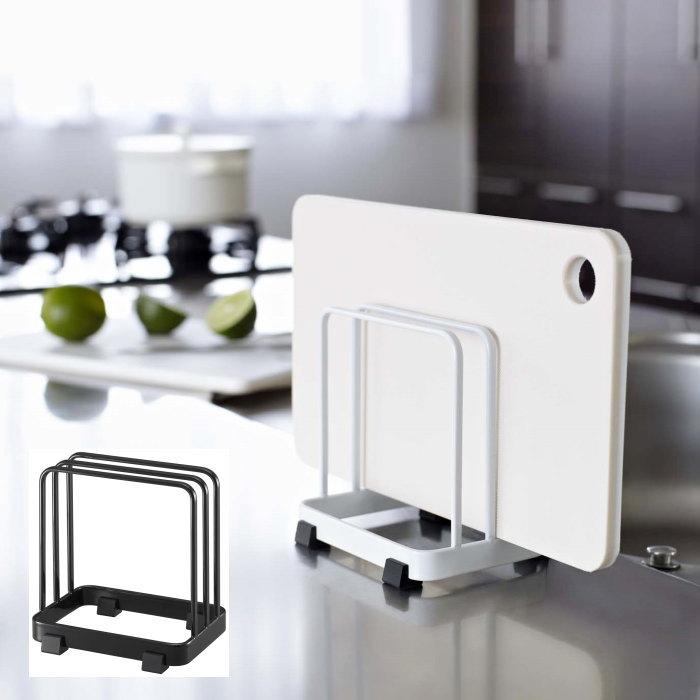 カッティングボードスタンド まな板立て まな板スタンド カッティングボードホルダー キッチン 収納 キッチン雑貨 タワー Tower | 