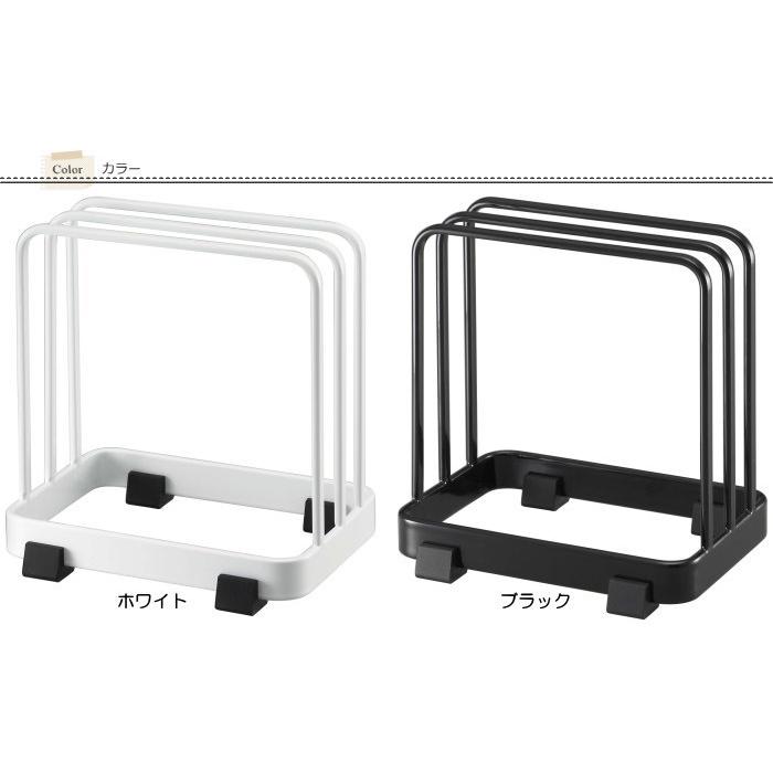 カッティングボードスタンド まな板立て まな板スタンド カッティングボードホルダー キッチン 収納 キッチン雑貨 タワー Tower |  | 02