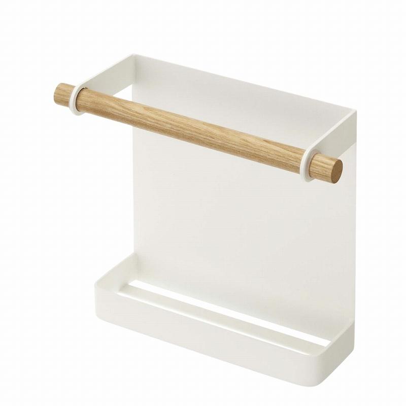 マグネットラップホルダー トスカ マグネット おしゃれ 冷蔵庫 山崎実業 ラップ入れ tosca |  | 01