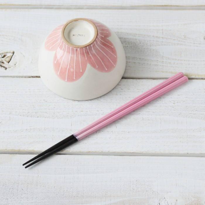 箸 食洗器対応 日本製 八角 かわいい おしゃれ 滑り止め 普段使い 無地 はし お箸 ハシ 木製 天然木 23cm |  | 01