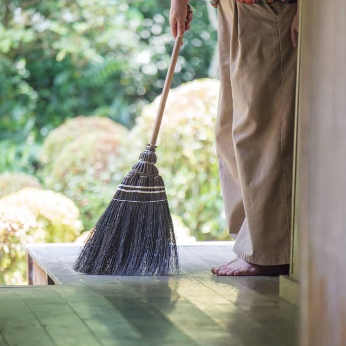 ほうき 箒 室内 おしゃれ 天然 室内用 おしゃれなほうき ホウキ ブルーム 掃除グッズ |  | 01