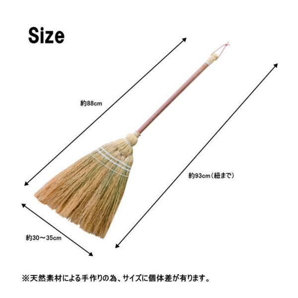 ほうき 箒 室内 おしゃれ 天然 室内用 おしゃれなほうき ホウキ ブルーム 掃除グッズ |  | 02