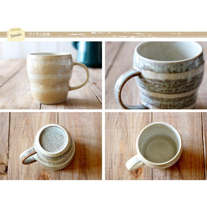 マグカップ コーヒーカップ おしゃれ 陶器 美濃焼 和食器 食器 かわいい 電子レンジ対応 日本製 |  | 02