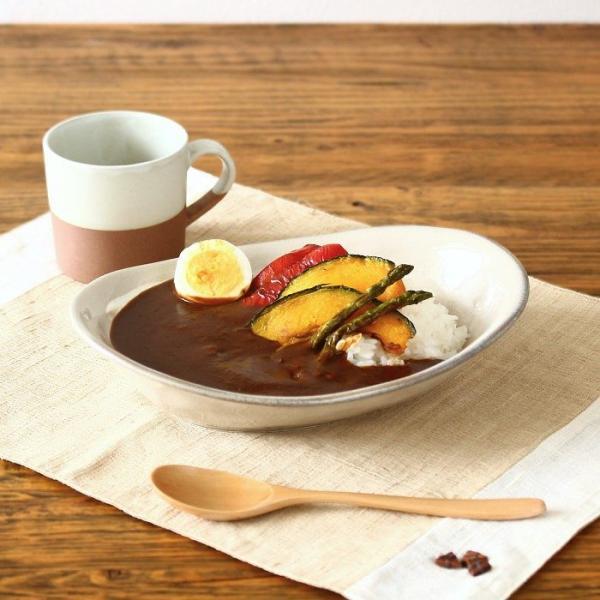 カレー皿 皿 パスタ皿 鉢 お皿 おしゃれ オーバル皿 深皿 和 和食器 日本製 美濃焼 食器皿 楕円 |  | 02