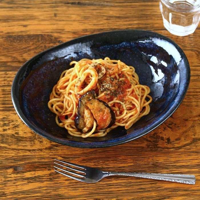 カレー皿 皿 パスタ皿 鉢 お皿 おしゃれ オーバル皿 深皿 和 和食器 日本製 美濃焼 食器皿 楕円 |  | 03