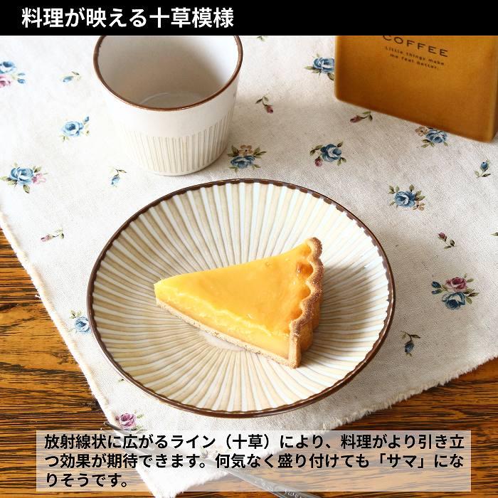皿 小皿 お皿 ケーキ皿 おしゃれ プレート皿 取り皿 パン皿 中皿 和食器 日本製 美濃焼 |  | 04