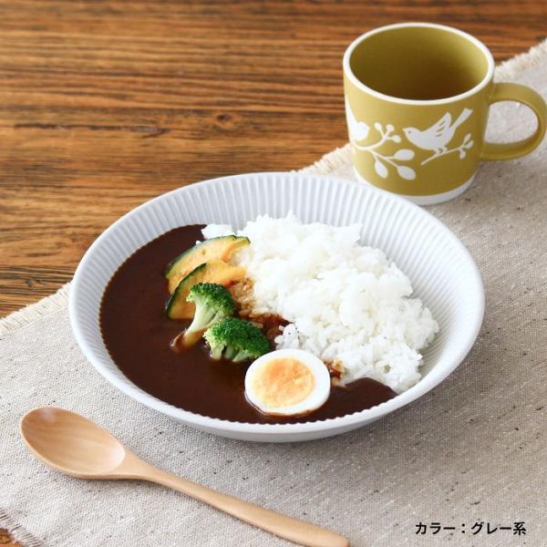 カレー皿 パスタ皿 おしゃれ かわいい 皿 深皿 美濃焼 丸皿 中皿 プレート Φ22cm 白 ベージュ グレー 洋食器 食器 陶器 食洗機対応 電子レンジ対応 洋風 日本製 |  | 03