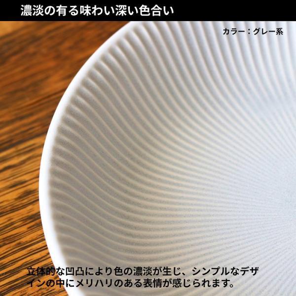 カレー皿 パスタ皿 おしゃれ かわいい 皿 深皿 美濃焼 丸皿 中皿 プレート Φ22cm 白 ベージュ グレー 洋食器 食器 陶器 食洗機対応 電子レンジ対応 洋風 日本製 |  | 06