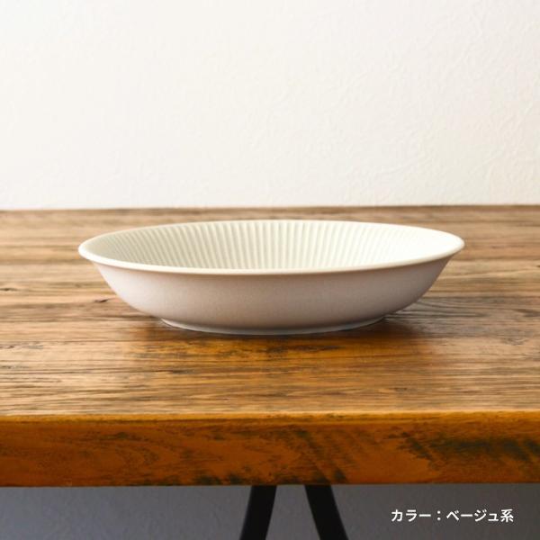 カレー皿 パスタ皿 おしゃれ かわいい 皿 深皿 美濃焼 丸皿 中皿 プレート Φ22cm 白 ベージュ グレー 洋食器 食器 陶器 食洗機対応 電子レンジ対応 洋風 日本製 |  | 08