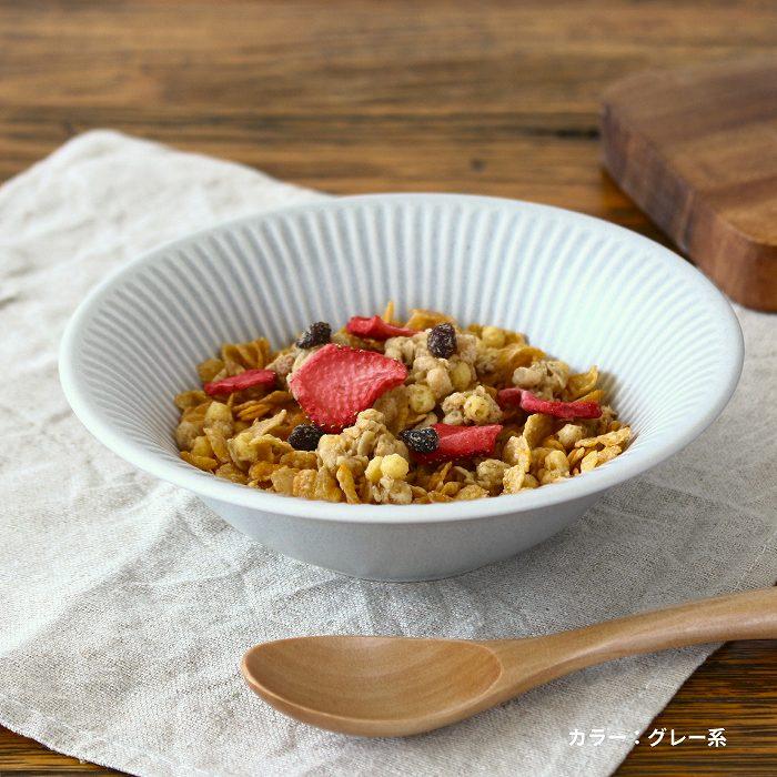 小鉢 鉢 食器 おしゃれ 煮物鉢 ボウル スープボウル サラダボウル シリアルボウル しのぎ キッチン雑貨 洋食器 食器 磁器 食洗機対応 レンジ対応 美濃焼 日本製 |  | 02