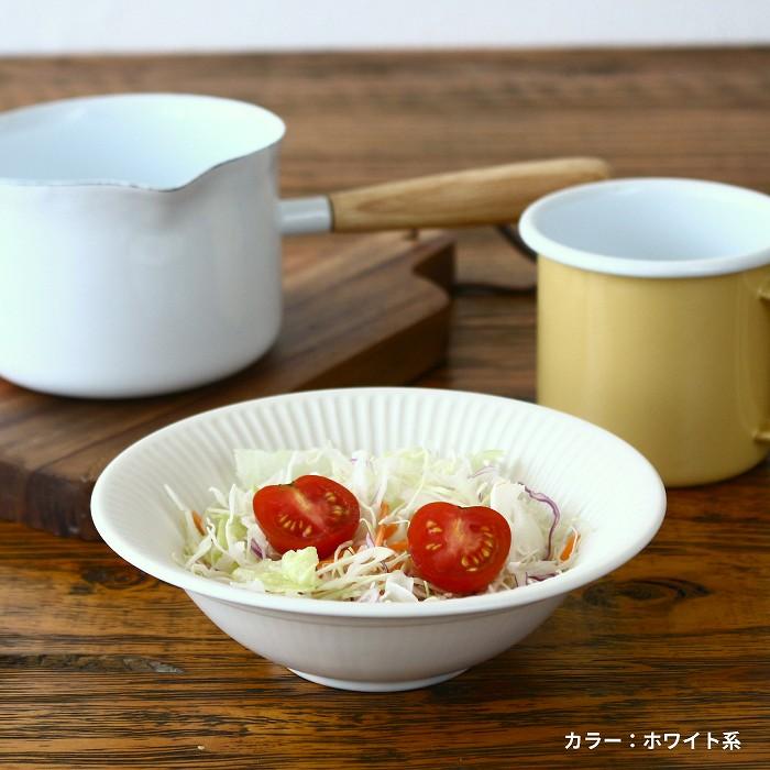 小鉢 鉢 食器 おしゃれ 煮物鉢 ボウル スープボウル サラダボウル シリアルボウル しのぎ キッチン雑貨 洋食器 食器 磁器 食洗機対応 レンジ対応 美濃焼 日本製 |  | 03