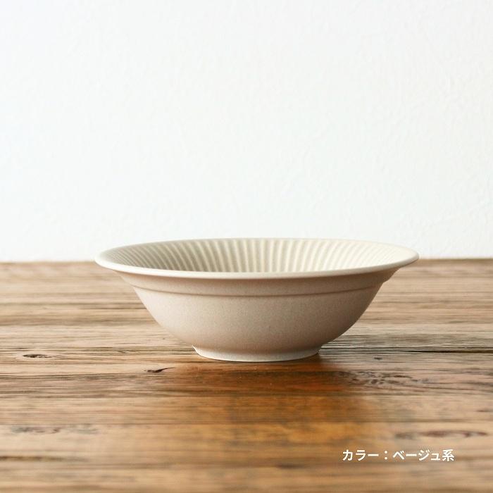 小鉢 鉢 食器 おしゃれ 煮物鉢 ボウル スープボウル サラダボウル シリアルボウル しのぎ キッチン雑貨 洋食器 食器 磁器 食洗機対応 レンジ対応 美濃焼 日本製 |  | 08