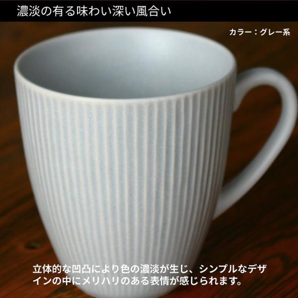 マグカップ コーヒーカップ おしゃれ ティーカップ 陶器 美濃焼 食器 磁器 洋食器 食洗機対応 電子レンジ対応 キッチン雑貨 白 ベージュ グレー 300ml 日本製 |  | 06