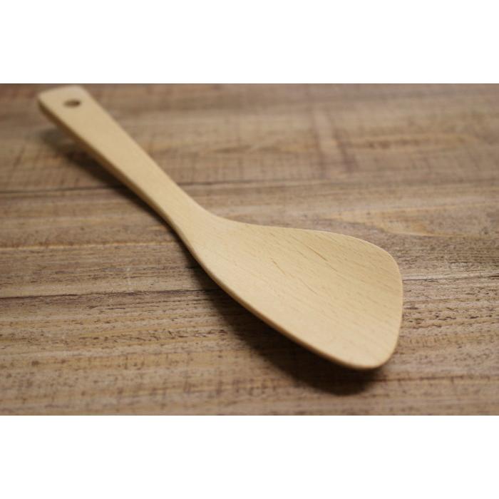 ターナー 調理器具 フライ返し 木製 フライ返しターナー チャーハンターナー 木べら ブナ材 ビーチ 木 調理器具 キッチン雑貨 キッチンツール |  | 01