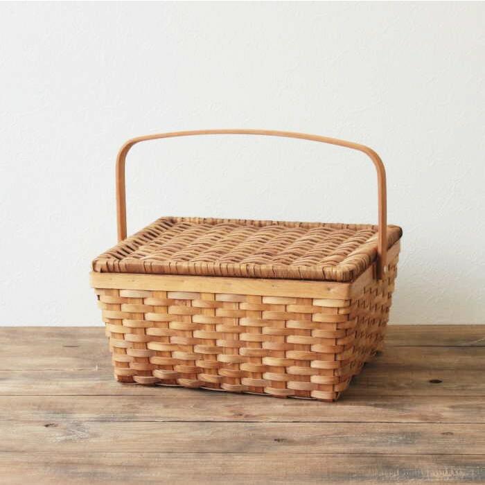 バスケット かご おしゃれ インテリア収納 キッチン収納 ナチュラルバスケット ケース 蓋付きバスケット 天然素材 収納 角型 インテリア 雑貨 02 生活雑貨 Willdo 通販 Yahoo ショッピング