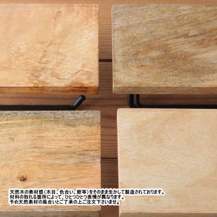 トイレットペーパーホルダー おしゃれ 棚付き 木目 シングル アイアン 1連 天板付き 天然木 |  | 05