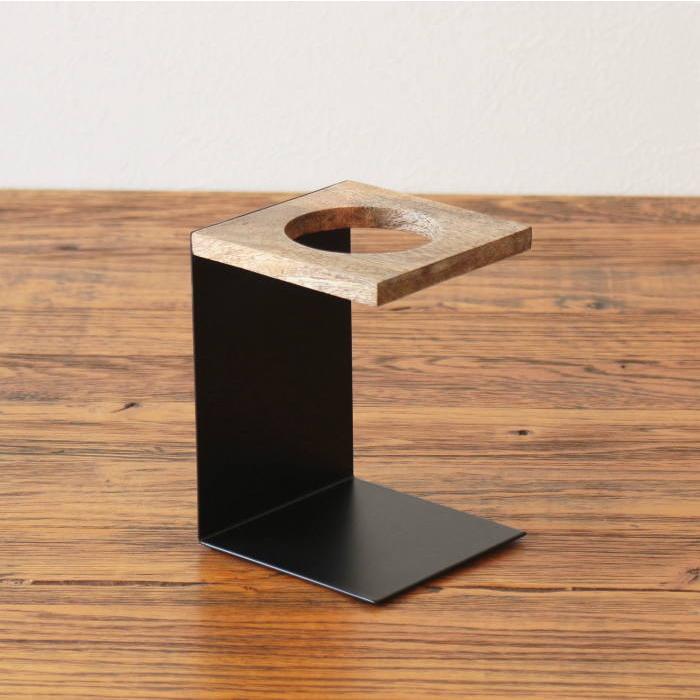 コーヒードリップスタンド ドリッパースタンド コーヒー用品 アイアン ウッド キッチン用品 生活雑貨 |  | 02