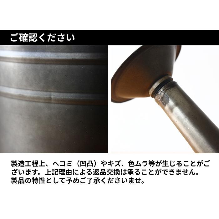 じょうろ ジョウロ ブリキ ジョーロ おしゃれ 水差し じょーろ ジョロ ブリキ製ジョウロ 水やり 金属製 1.8L |  | 07
