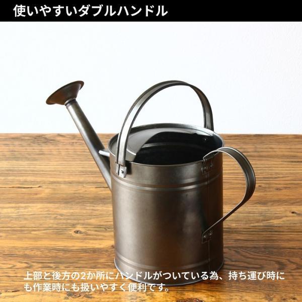 じょうろ ジョウロ ブリキ おしゃれ ジョーロ 水差し ハスロ じょーろ ジョロ 水やり ブリキ製ジョウロ 3.5L |  | 03