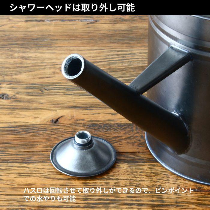 じょうろ ジョウロ ブリキ おしゃれ ジョーロ 水差し ハスロ じょーろ ジョロ 水やり ブリキ製ジョウロ 3.5L |  | 04