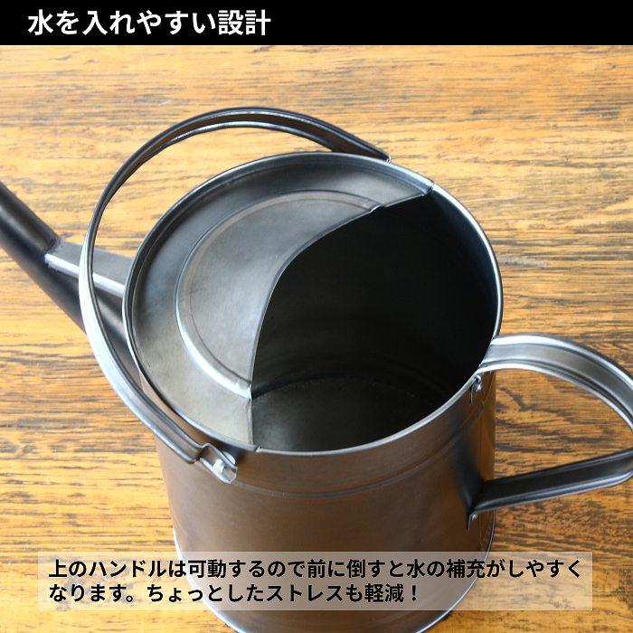 じょうろ ジョウロ ブリキ おしゃれ ジョーロ 水差し ハスロ じょーろ ジョロ 水やり ブリキ製ジョウロ 3.5L |  | 05