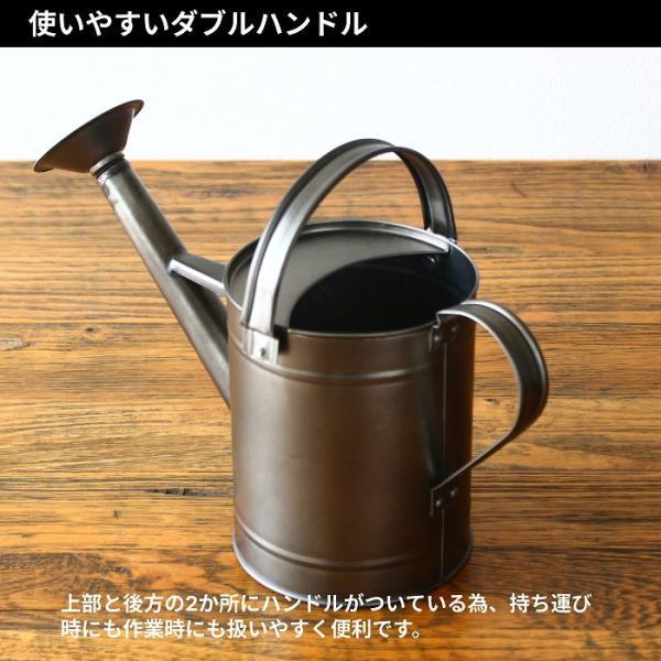 じょうろ ジョウロ ブリキ おしゃれ ジョーロ 水差し ハスロ じょーろ ジョロ ブリキ製ジョウロ 水やり 1.65L |  | 03