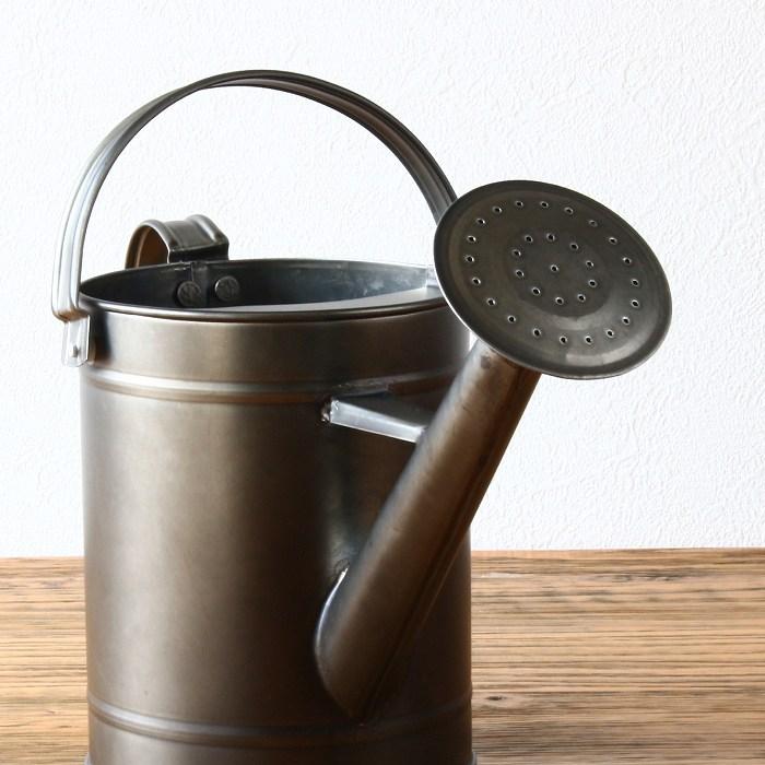 じょうろ ジョウロ ブリキ おしゃれ ジョーロ 水差し ハスロ じょーろ ジョロ ブリキ製ジョウロ 水やり 1.65L |  | 07