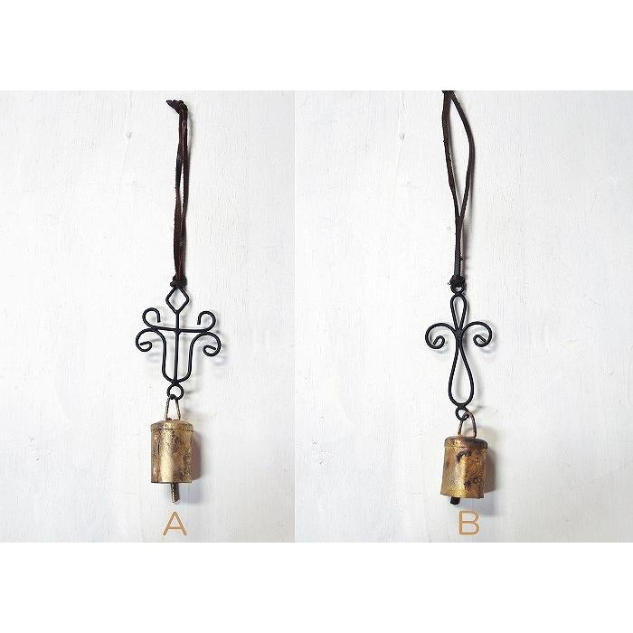 ドアベル  ドアチャイム アイアンベル カウベル ベル 玄関 飾り アンティーク ハンドメイド アイアン インテリア 雑貨 |  | 01