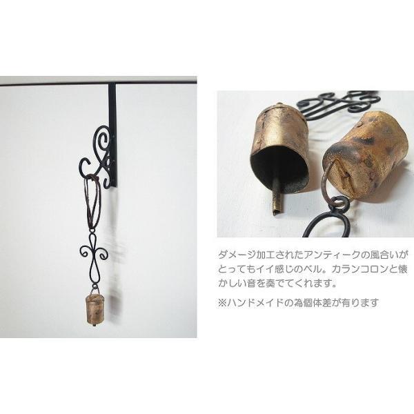 ドアベル  ドアチャイム アイアンベル カウベル ベル 玄関 飾り アンティーク ハンドメイド アイアン インテリア 雑貨 |  | 02