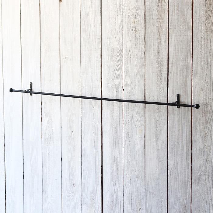 タオル掛け 洗面所 タオルハンガー おしゃれ 壁 トイレ キッチン アイアンバー マルチバー カーテンポール |  | 01